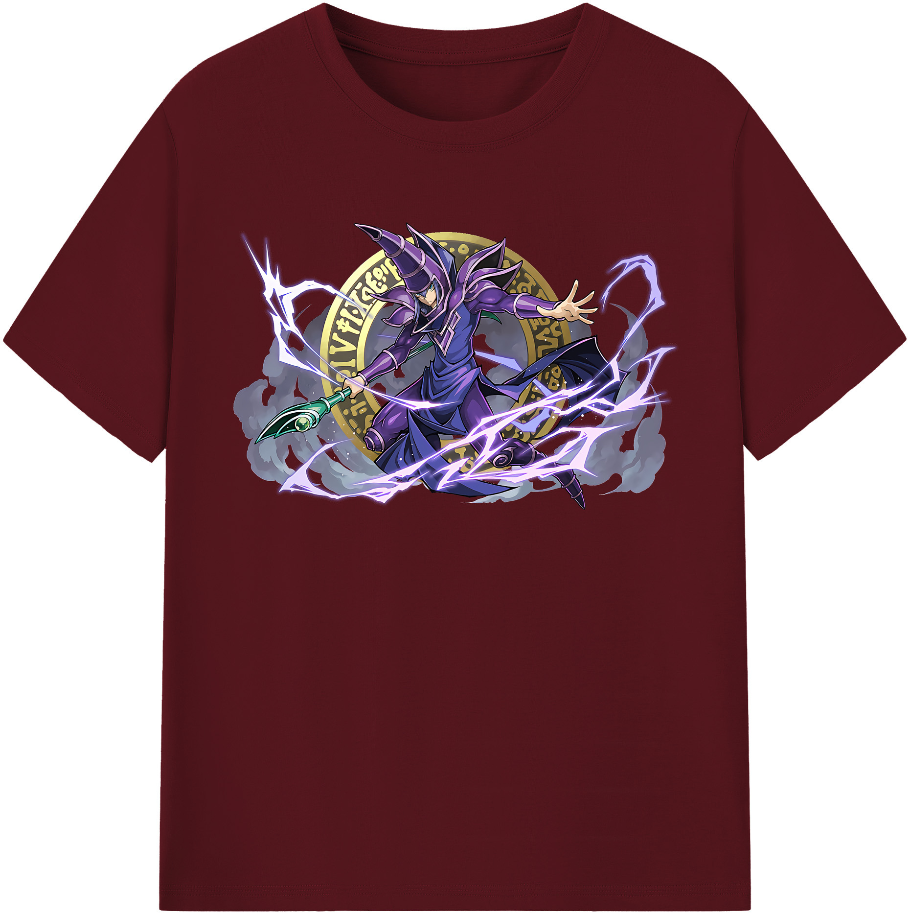 （画像用） 遊☆戯☆王 Yu-Gi-Oh! 綿100％半袖Tシャツ（フロントプリント）
